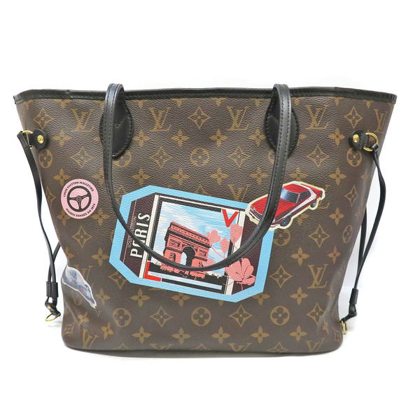 Louis Vuitton MM LV Neverfull My Tour World Bag - Picture 1 of 16
